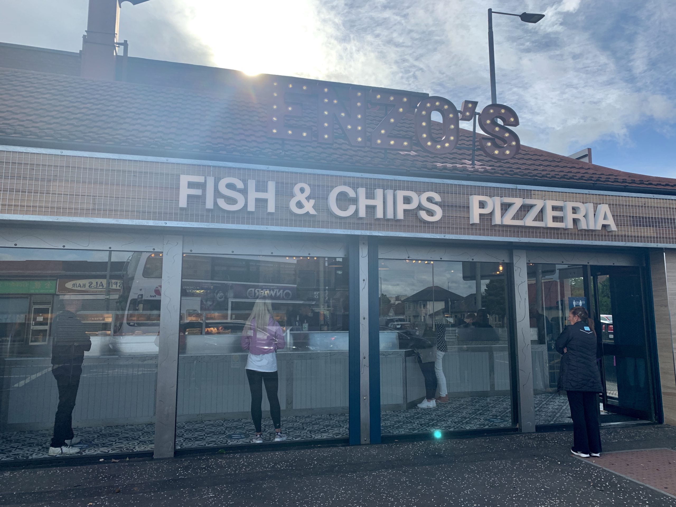 Enzos Chippy Crookston